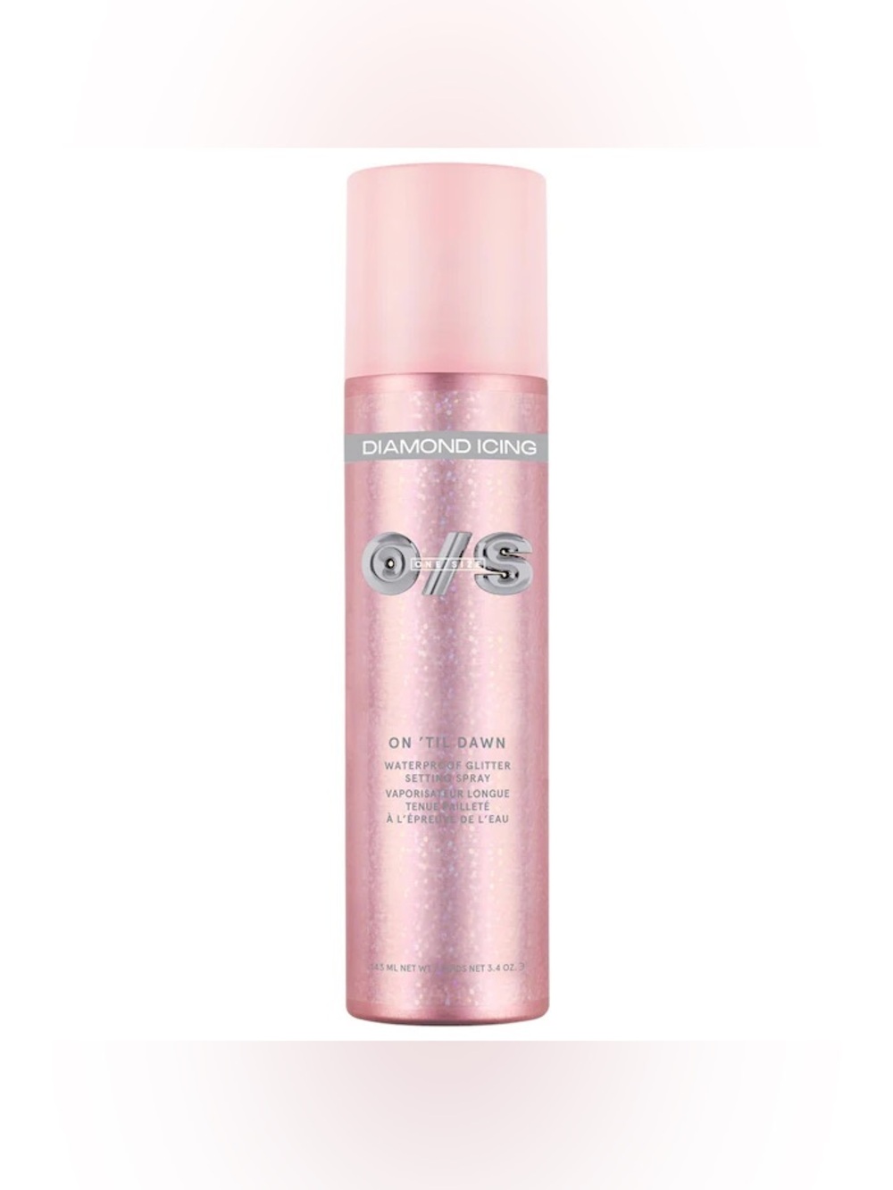 ONE/SIZE by Patrick Starrr
Diamond Icing Glitter Waterproof Setting Spray